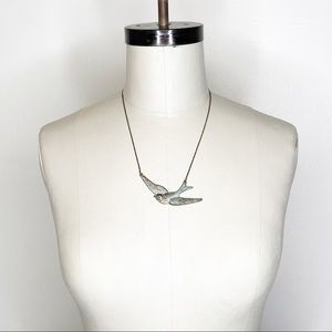 Bird necklace